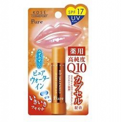 KOSE COSMEPORT PURE Moisture Lip Cream Q10
